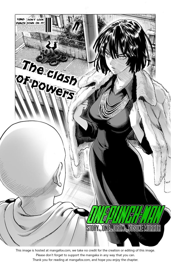 Onepunch-Man Vol.09 Chapter 042 page 1
