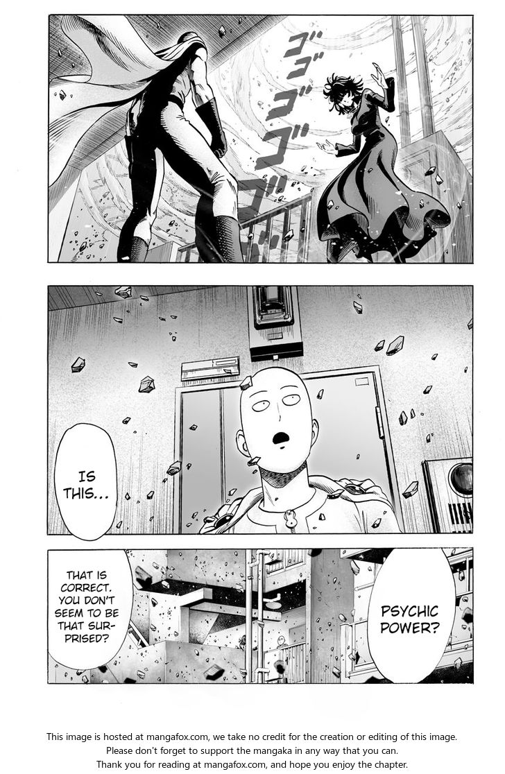 Onepunch-Man Vol.09 Chapter 042 page 4