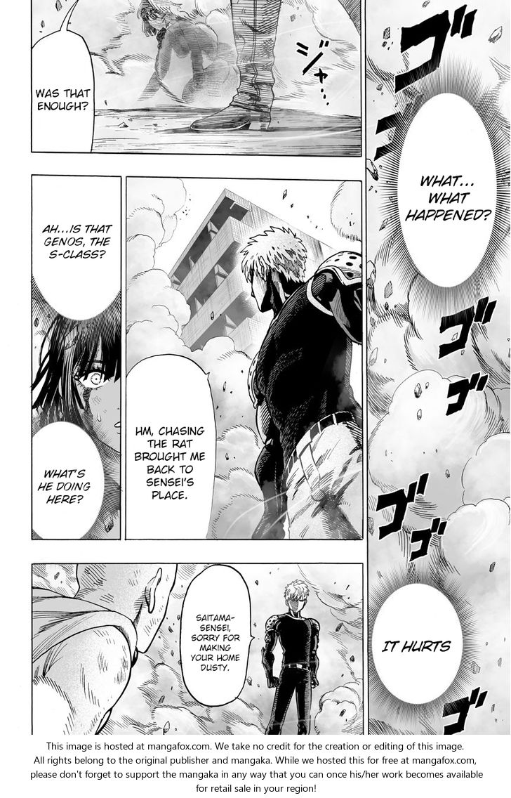 Onepunch-Man Vol.09 Chapter 042 page 20