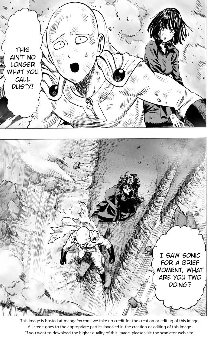 Onepunch-Man Vol.09 Chapter 042 page 21