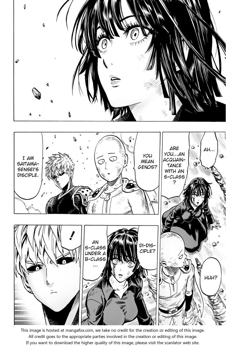 Onepunch-Man Vol.09 Chapter 042 page 22