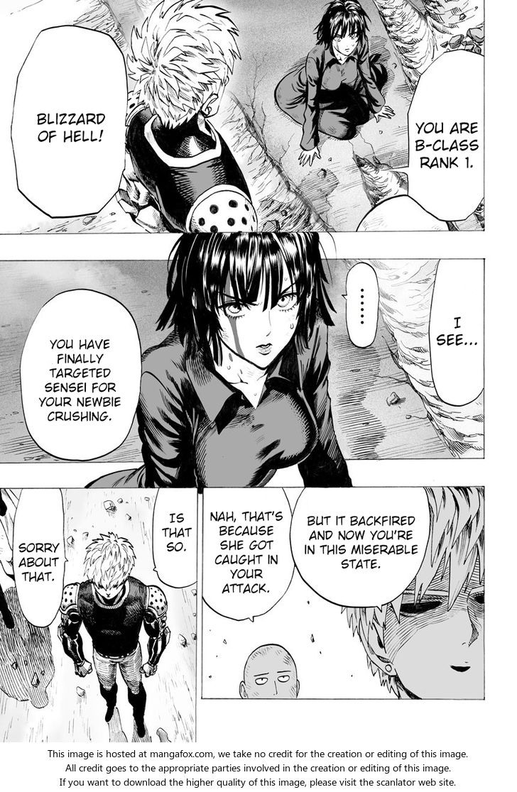 Onepunch-Man Vol.09 Chapter 042 page 23