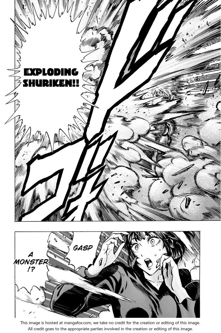 Onepunch-Man Vol.09 Chapter 042 page 24