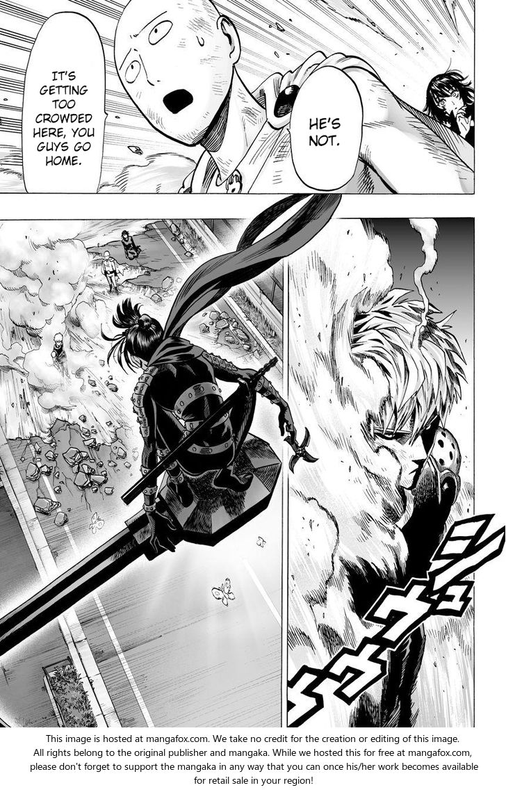 Onepunch-Man Vol.09 Chapter 042 page 25