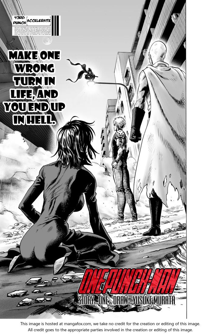 Onepunch-Man Vol.09 Chapter 043.1 page 2