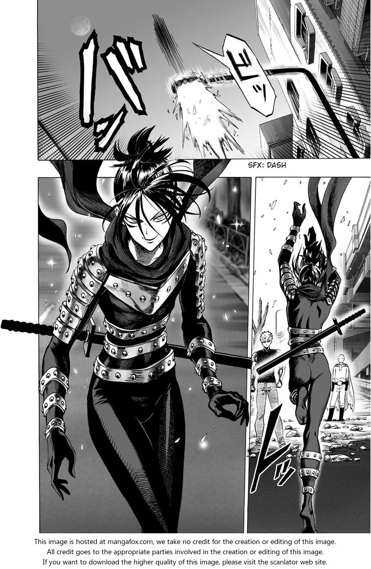 Onepunch-Man Vol.09 Chapter 043.1 page 3