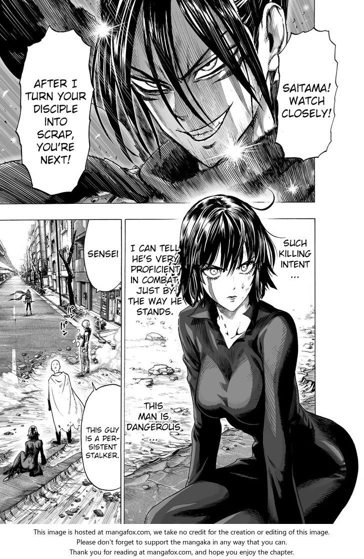 Onepunch-Man Vol.09 Chapter 043.1 page 4
