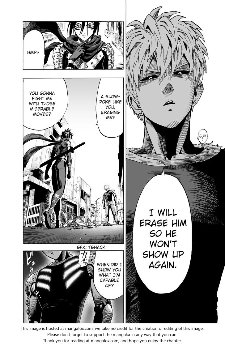 Onepunch-Man Vol.09 Chapter 043.1 page 5