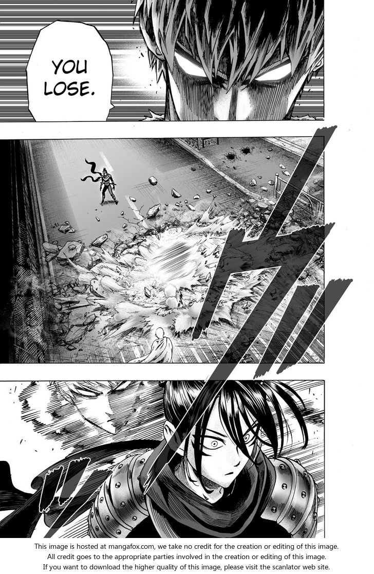 Onepunch-Man Vol.09 Chapter 043.1 page 6