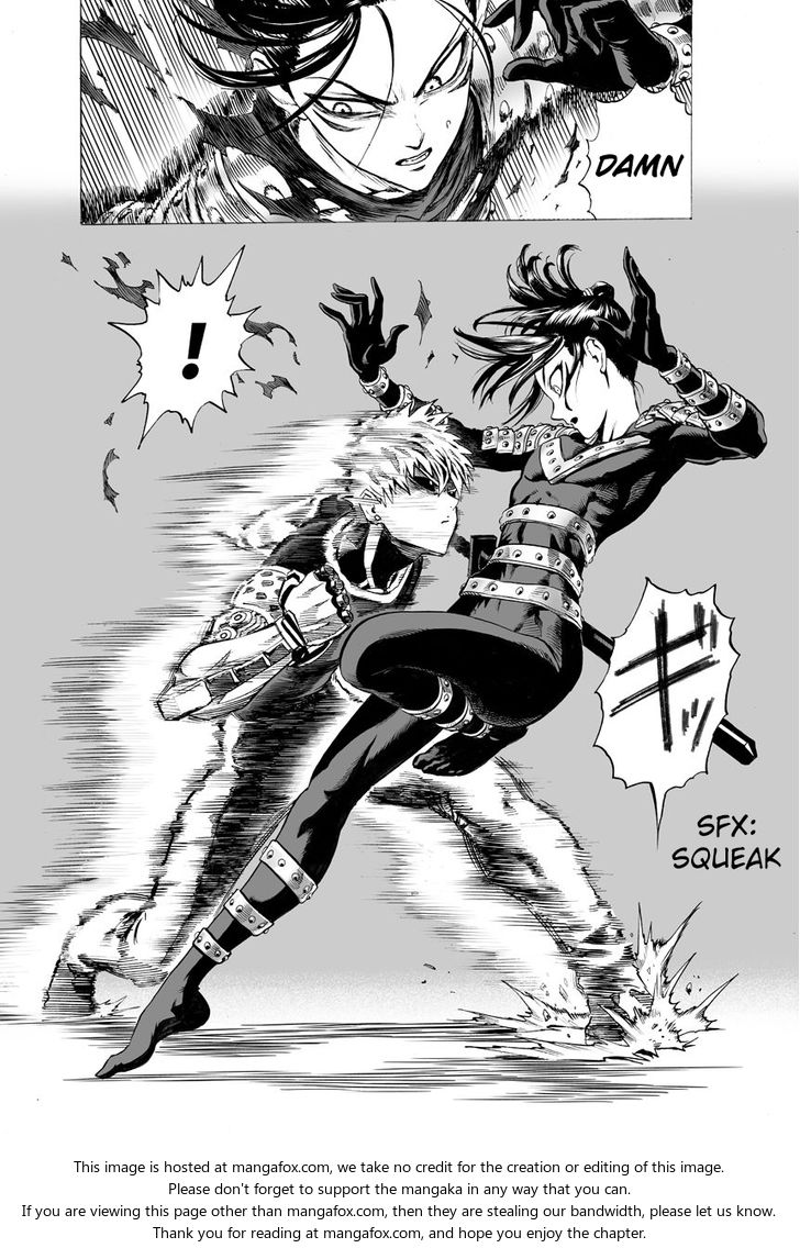 Onepunch-Man Vol.09 Chapter 043.1 page 8
