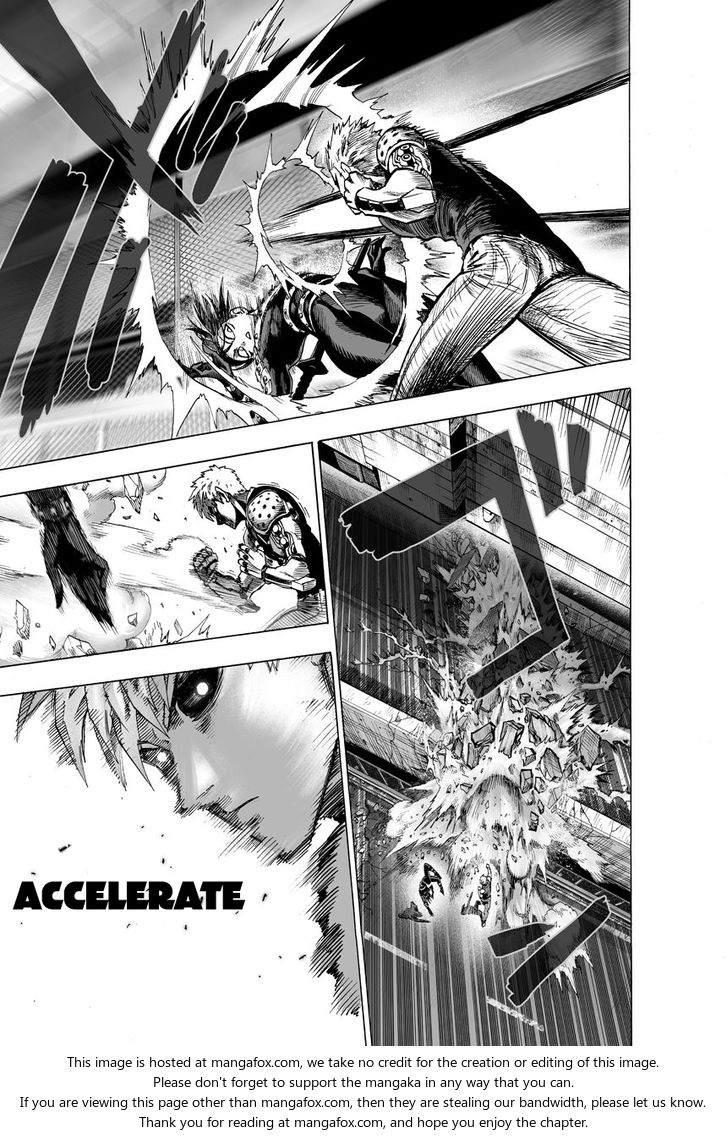 Onepunch-Man Vol.09 Chapter 043.1 page 9