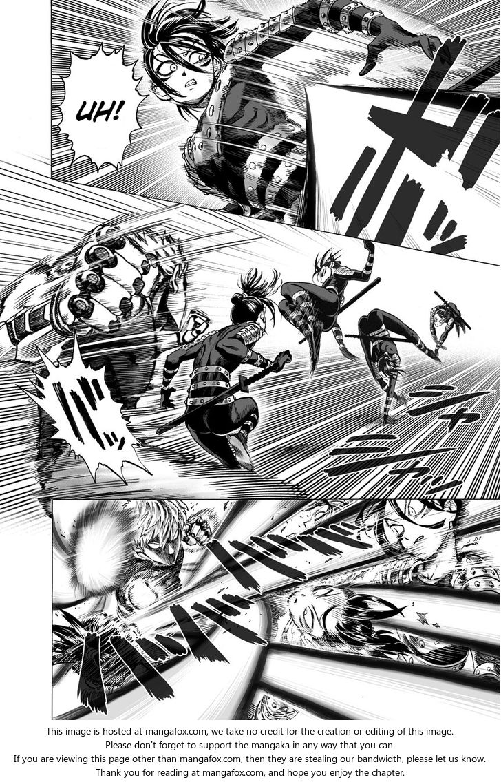 Onepunch-Man Vol.09 Chapter 043.1 page 11