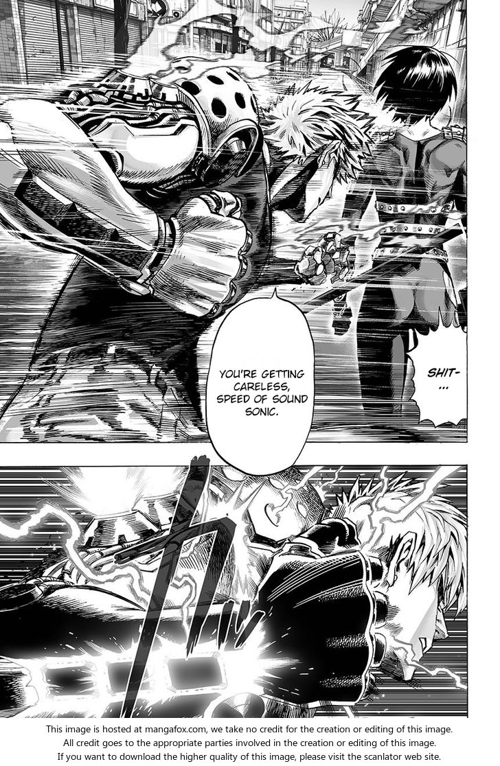 Onepunch-Man Vol.09 Chapter 043.2 page 1