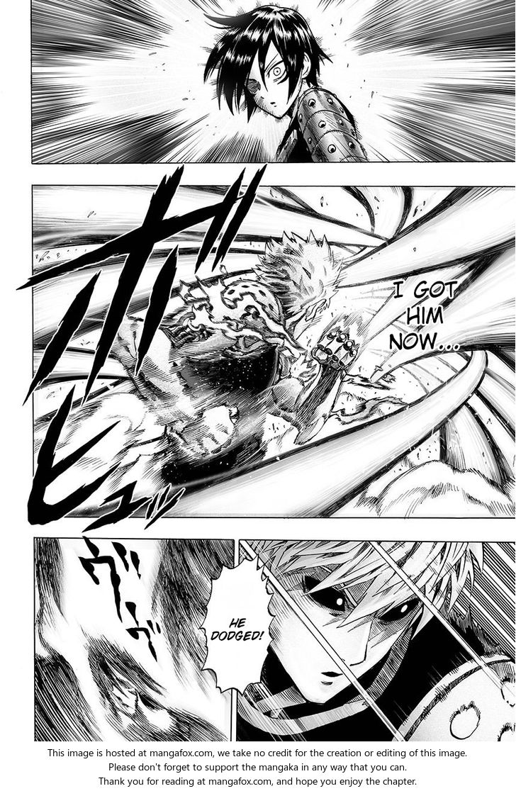 Onepunch-Man Vol.09 Chapter 043.2 page 3