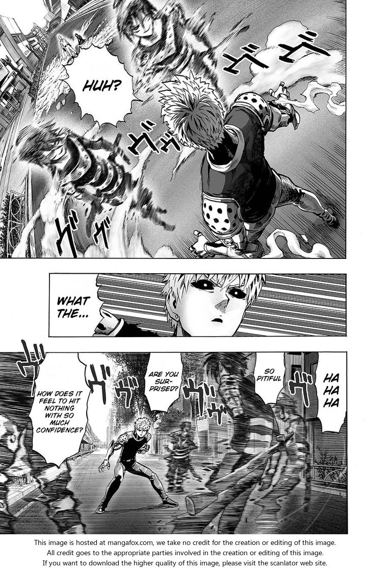Onepunch-Man Vol.09 Chapter 043.2 page 4