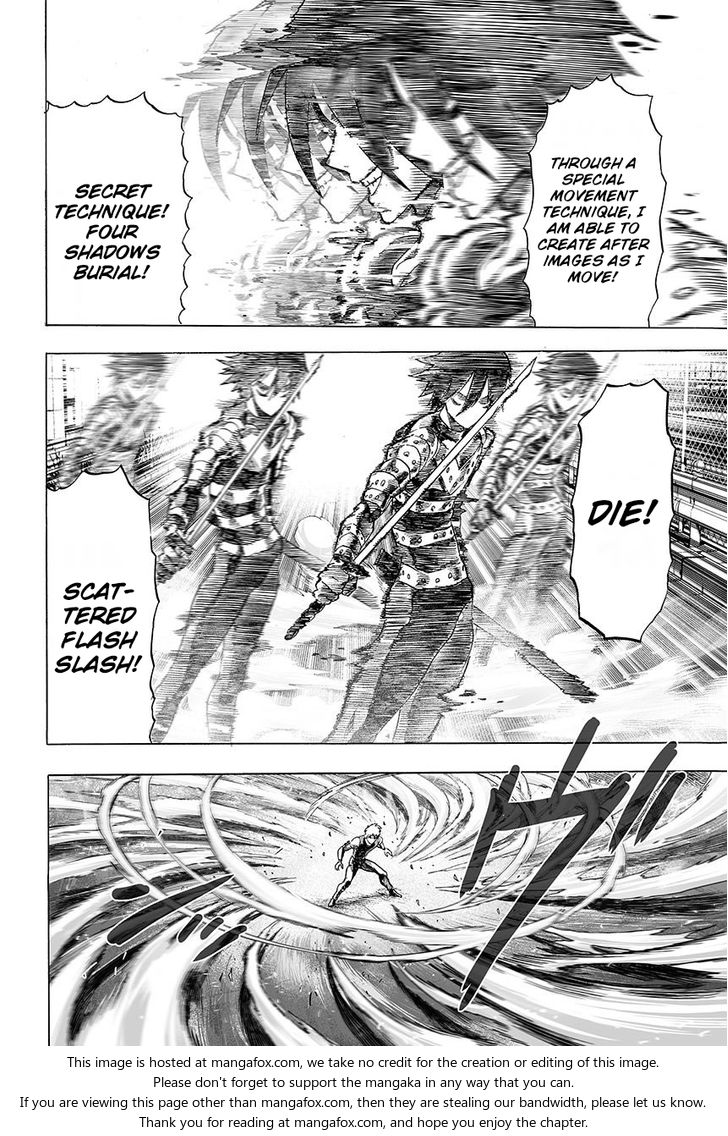 Onepunch-Man Vol.09 Chapter 043.2 page 5