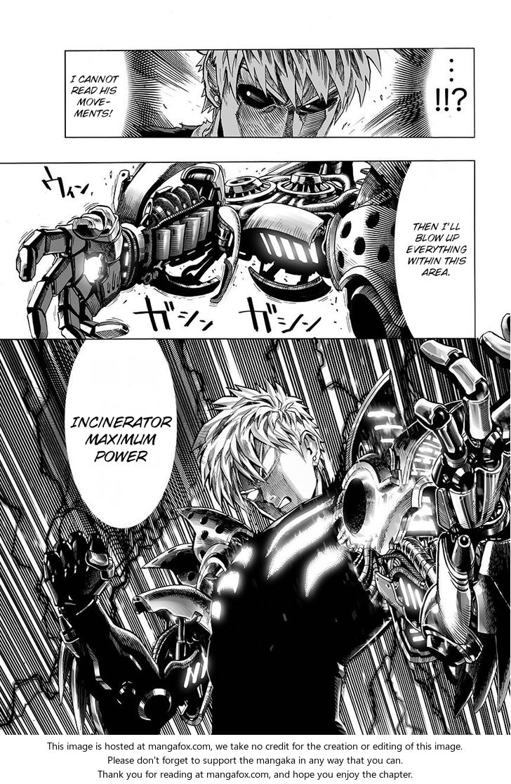 Onepunch-Man Vol.09 Chapter 043.2 page 6