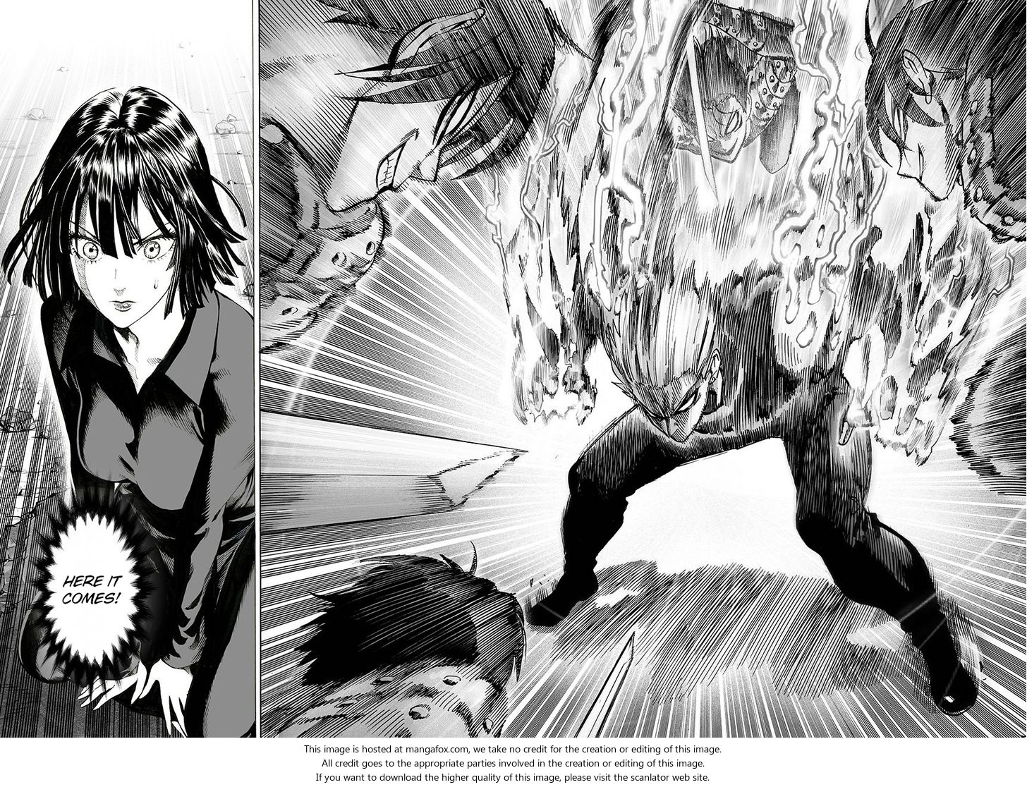 Onepunch-Man Vol.09 Chapter 043.2 page 7