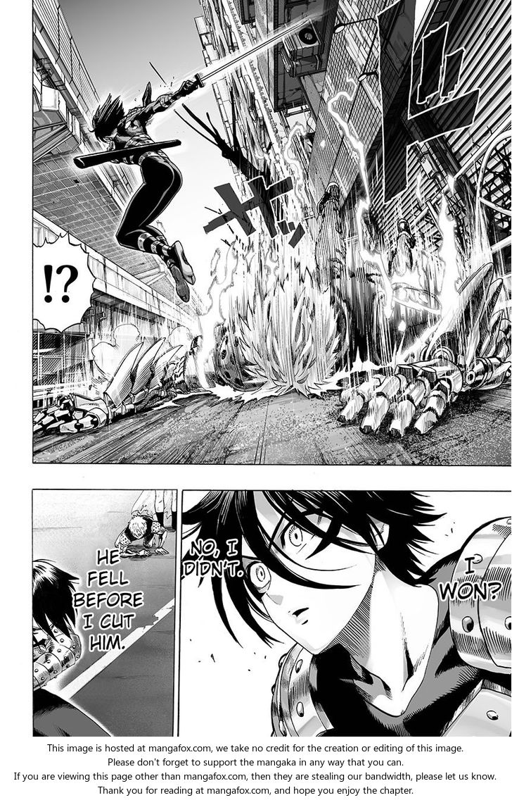 Onepunch-Man Vol.09 Chapter 043.2 page 8