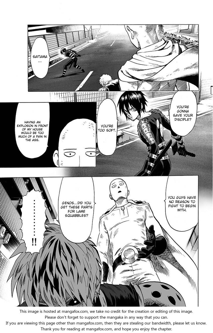 Onepunch-Man Vol.09 Chapter 043.2 page 9