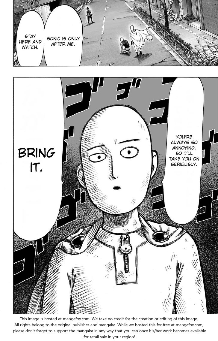 Onepunch-Man Vol.09 Chapter 043.2 page 10