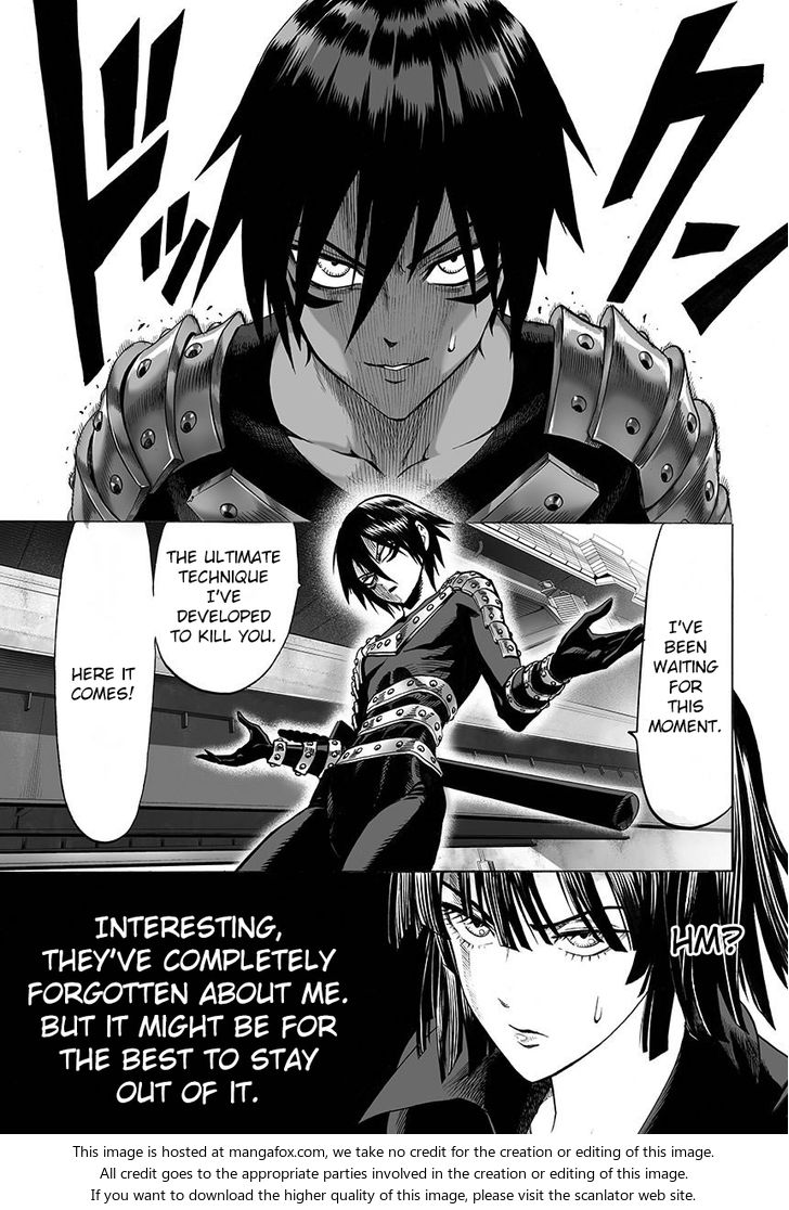 Onepunch-Man Vol.09 Chapter 043.2 page 11