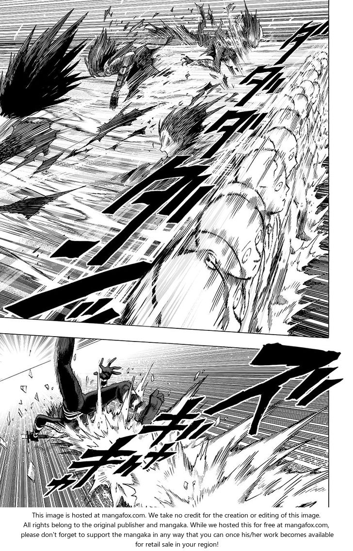 Onepunch-Man Vol.09 Chapter 043.3 page 8