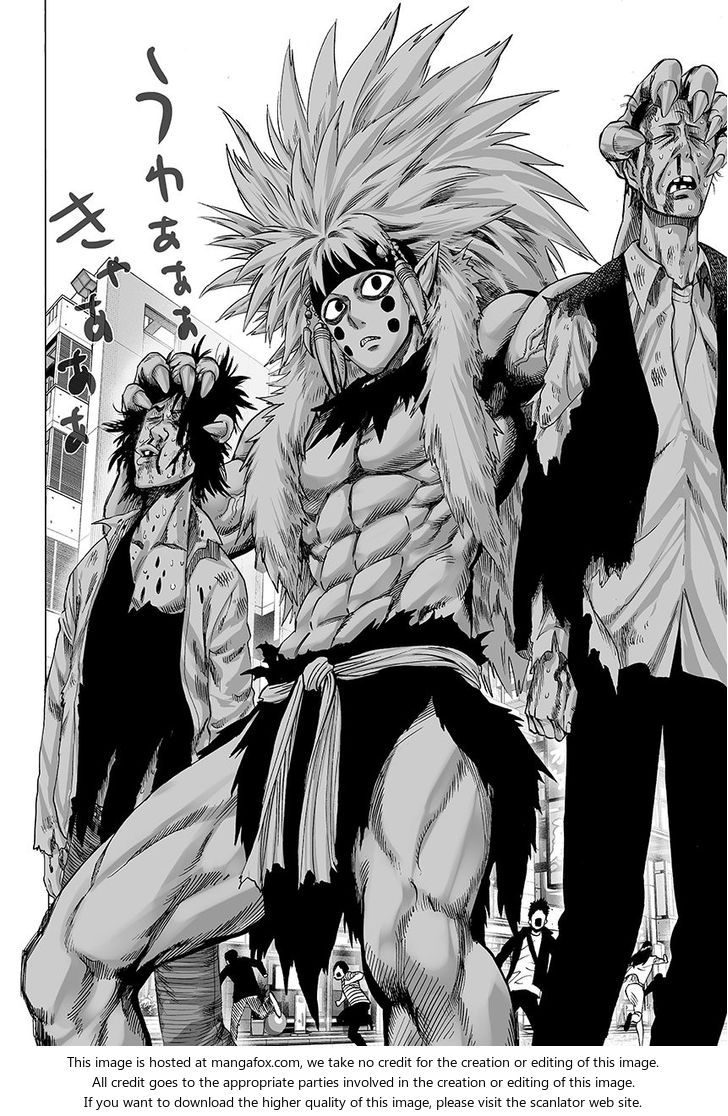 Onepunch-Man Vol.09 Chapter 044.1 page 9