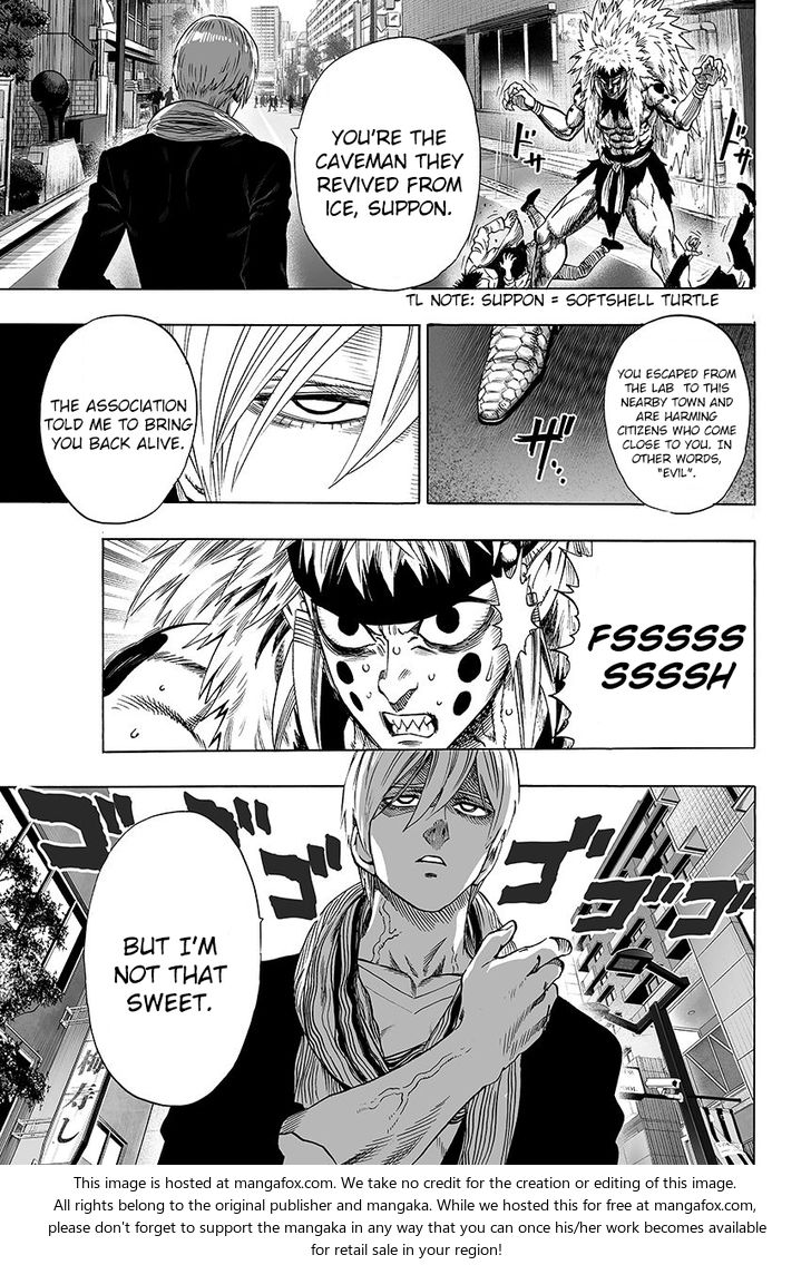 Onepunch-Man Vol.09 Chapter 044.1 page 10