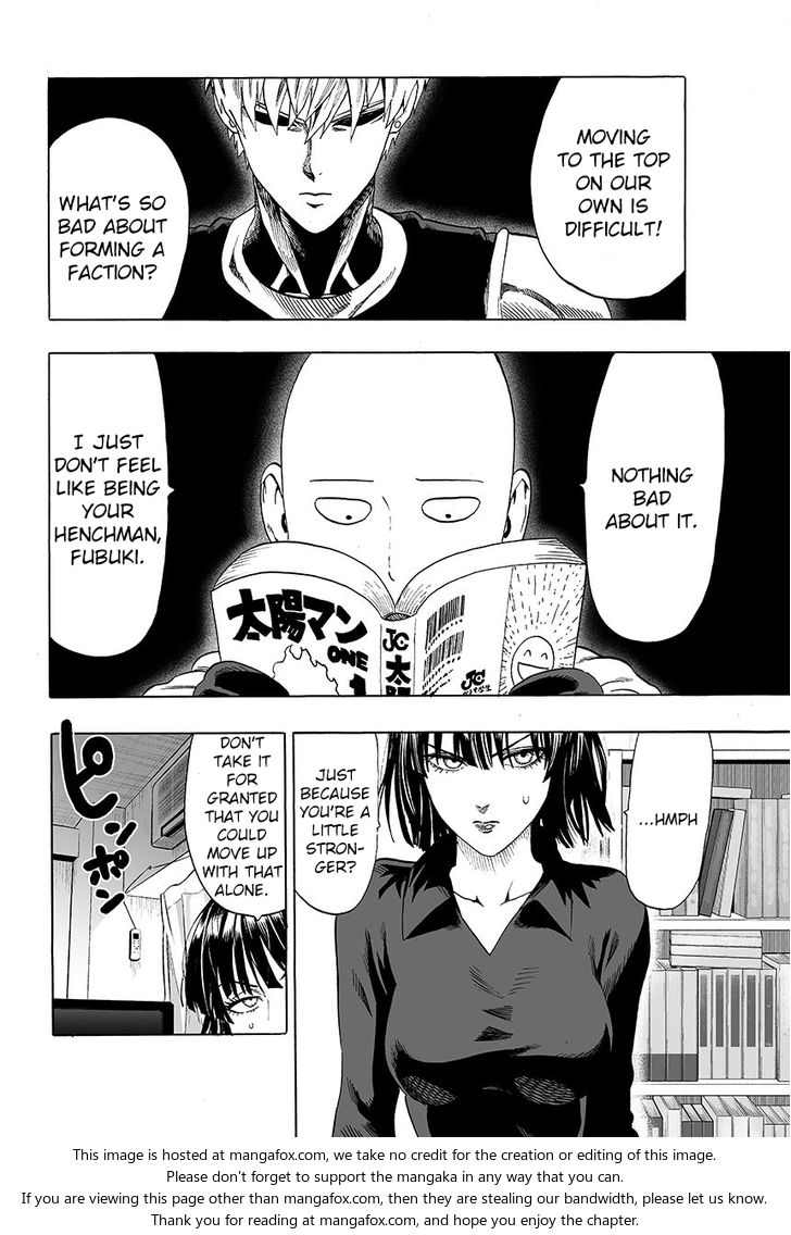 Onepunch-Man Vol.09 Chapter 044.3 page 1