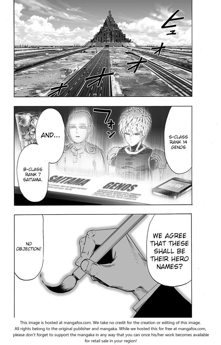 Onepunch-Man Vol.09 Chapter 044.3 page 5