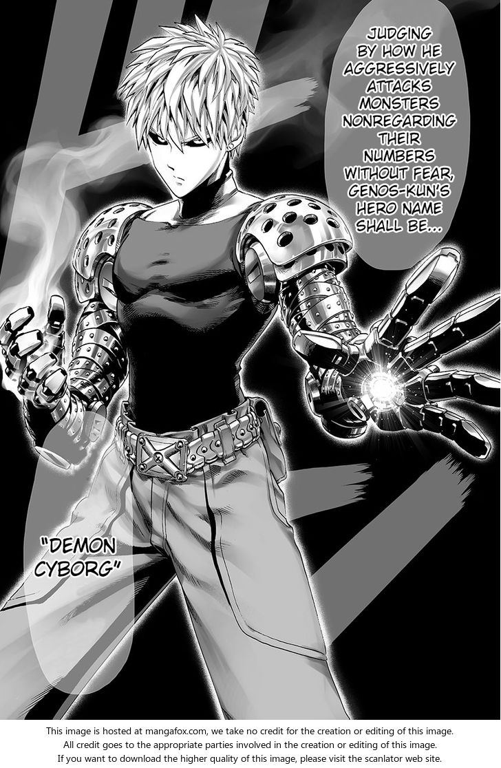 Onepunch-Man Vol.09 Chapter 044.3 page 6