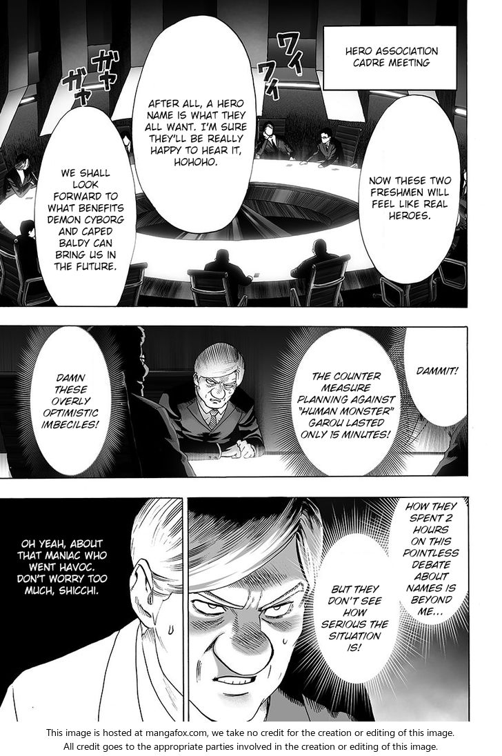 Onepunch-Man Vol.09 Chapter 044.3 page 8