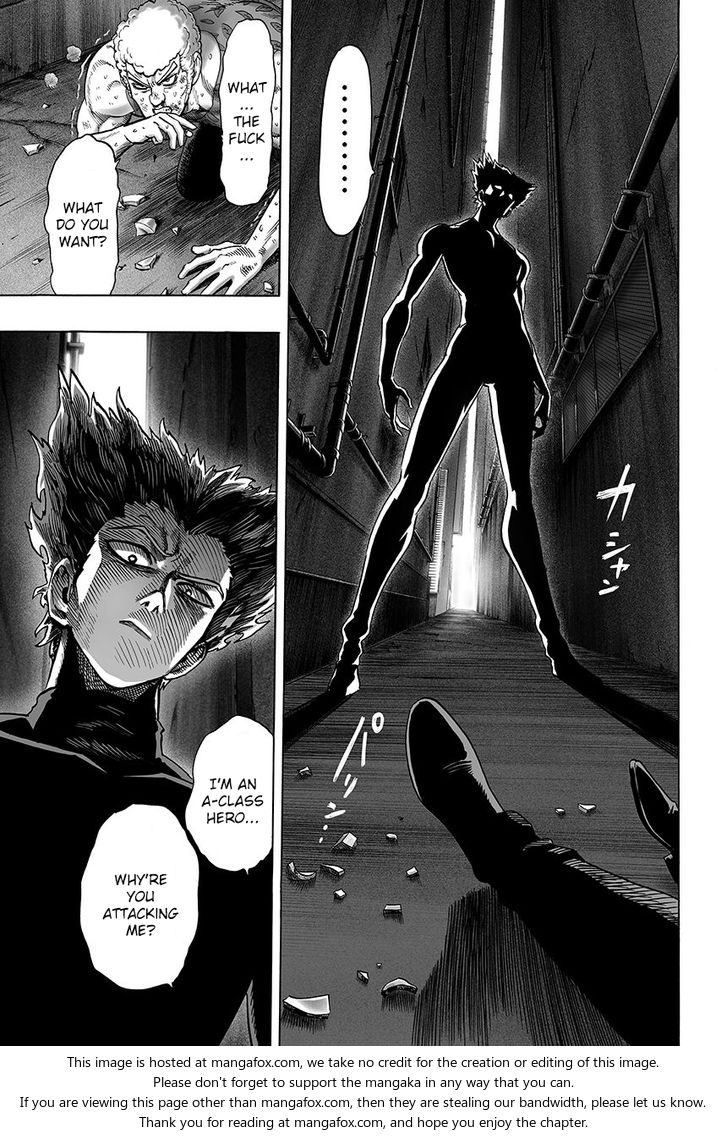 Onepunch-Man Vol.09 Chapter 044.3 page 11