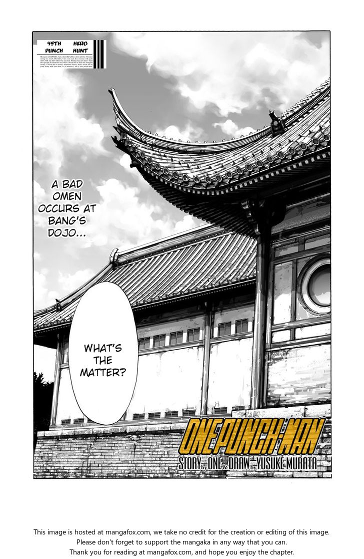 Onepunch-Man Vol.09 Chapter 045 page 1