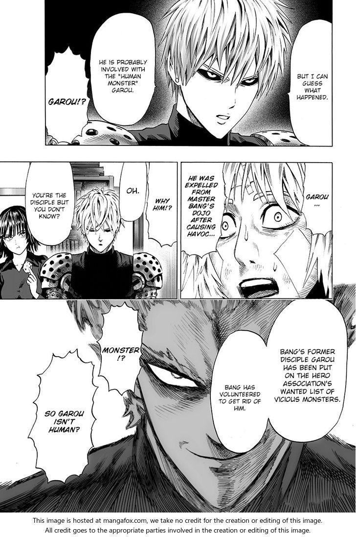 Onepunch-Man Vol.09 Chapter 045 page 5