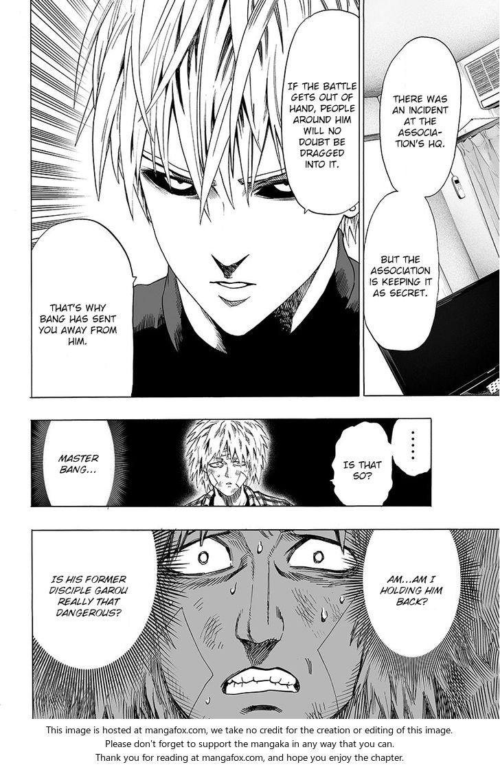 Onepunch-Man Vol.09 Chapter 045 page 6