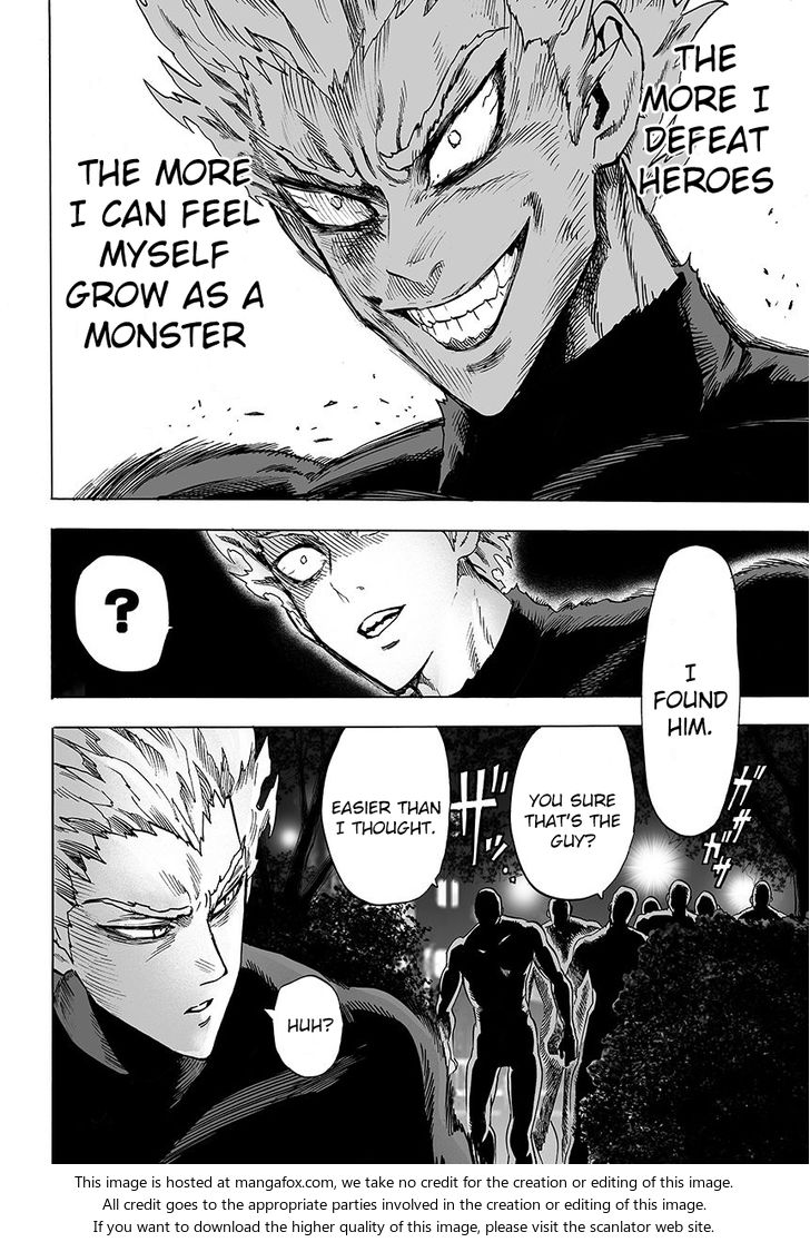 Onepunch-Man Vol.09 Chapter 045 page 10