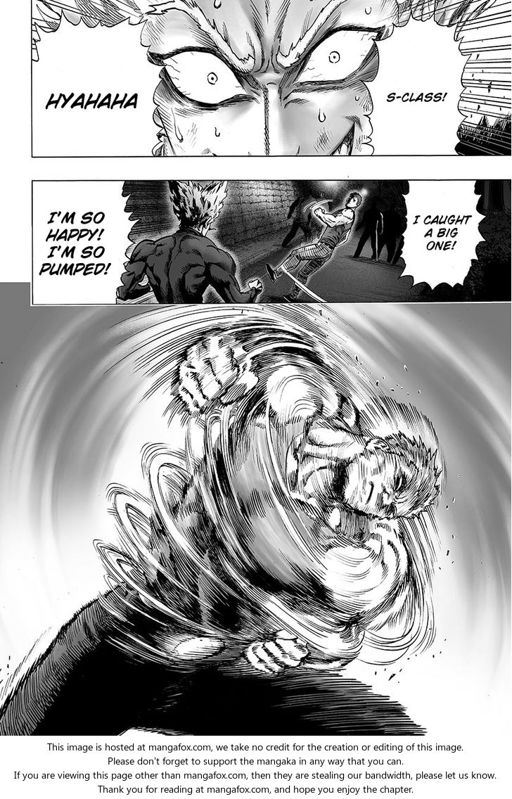 Onepunch-Man Vol.09 Chapter 045 page 14