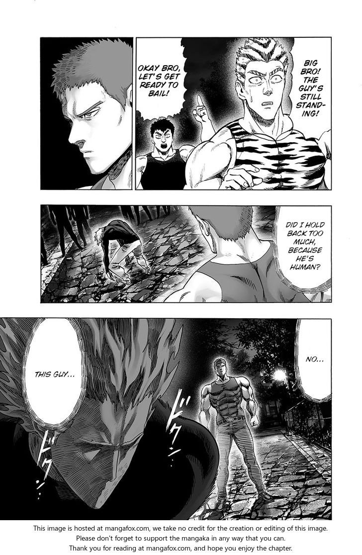 Onepunch-Man Vol.09 Chapter 045 page 18