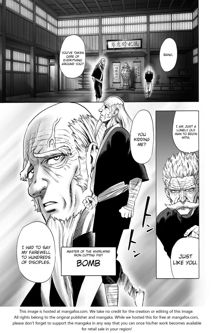 Onepunch-Man Vol.09 Chapter 045 page 20