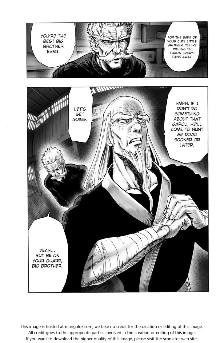 Onepunch-Man Vol.09 Chapter 045 page 21