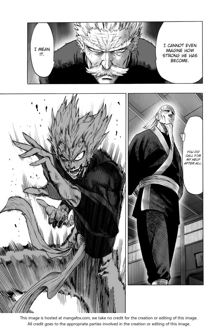 Onepunch-Man Vol.09 Chapter 045 page 22