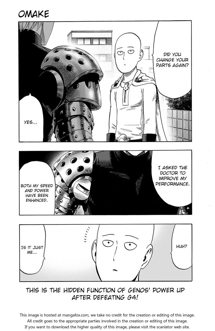 Onepunch-Man Vol.09 Chapter 045 page 23