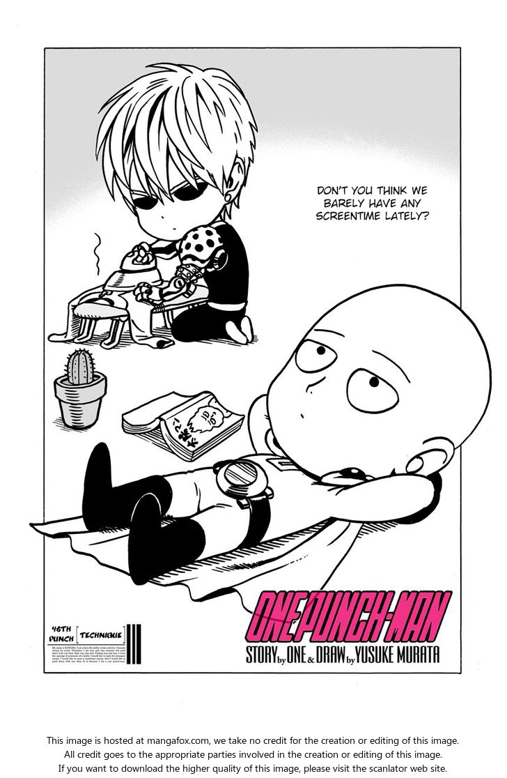 Onepunch-Man Vol.09 Chapter 046.1 page 2