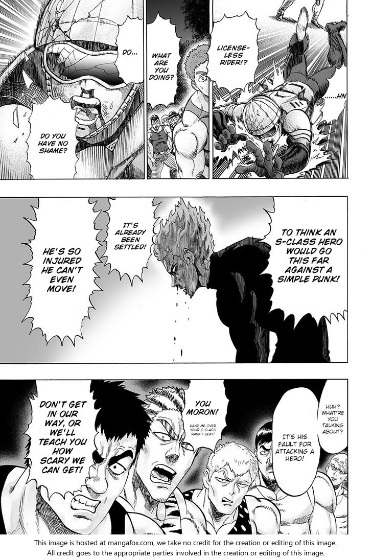 Onepunch-Man Vol.09 Chapter 046.1 page 7