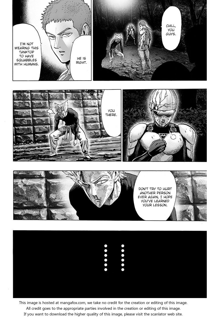 Onepunch-Man Vol.09 Chapter 046.1 page 8
