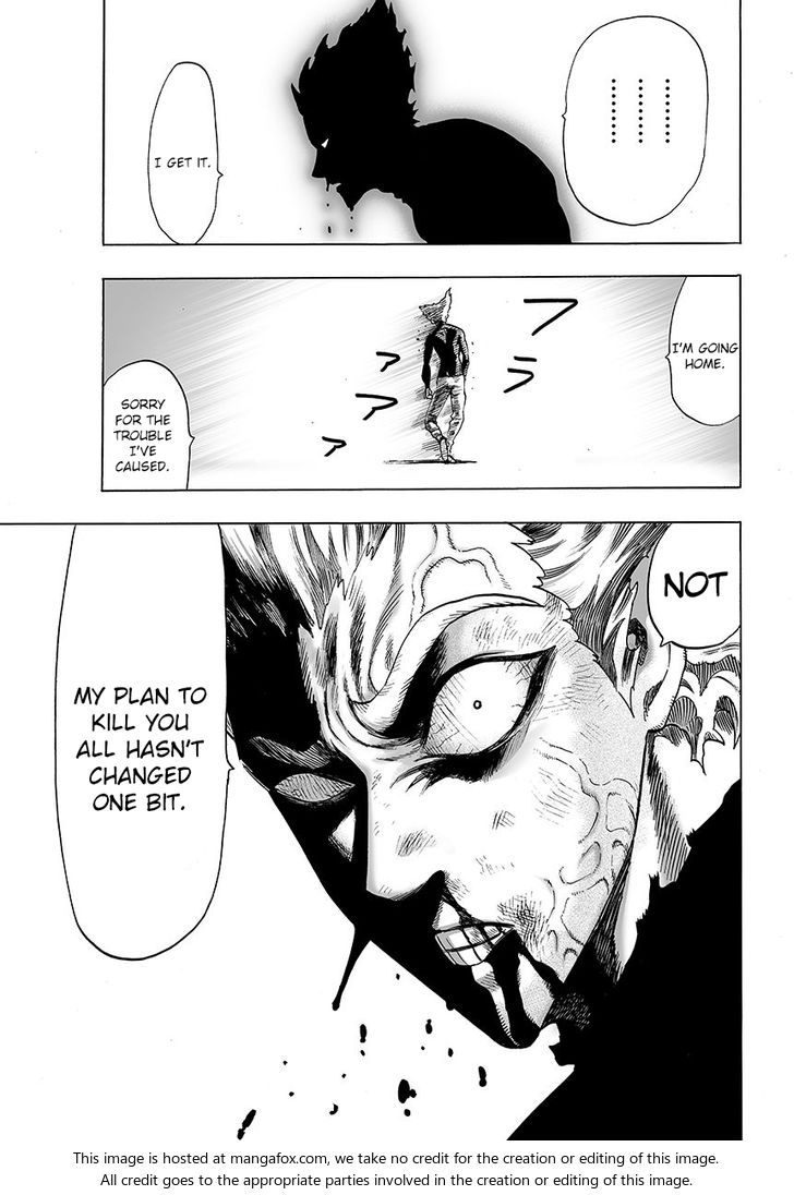 Onepunch-Man Vol.09 Chapter 046.1 page 9