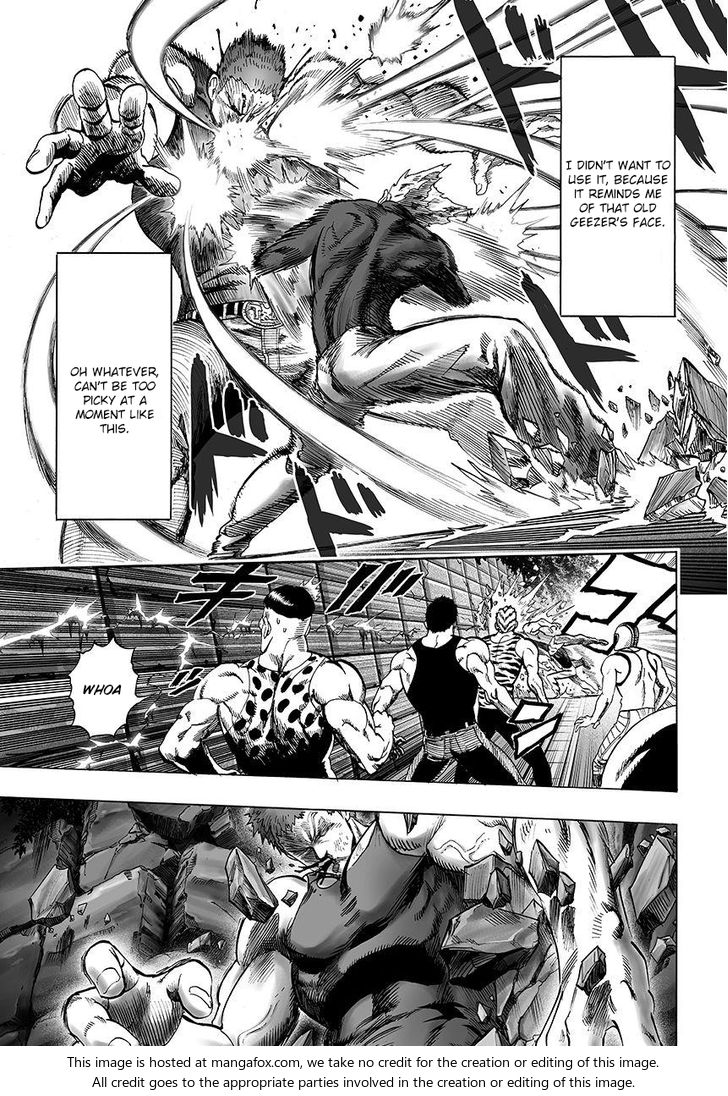 Onepunch-Man Vol.09 Chapter 046.1 page 13