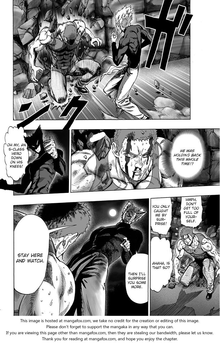 Onepunch-Man Vol.09 Chapter 046.1 page 14